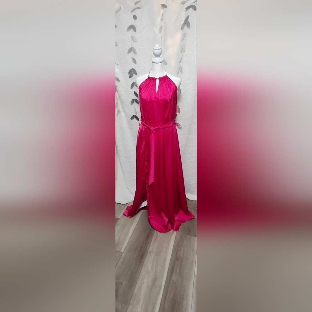 Grace Karin Dress, Hott Pink, Size: 18